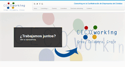 Desktop Screenshot of cecoworking.com